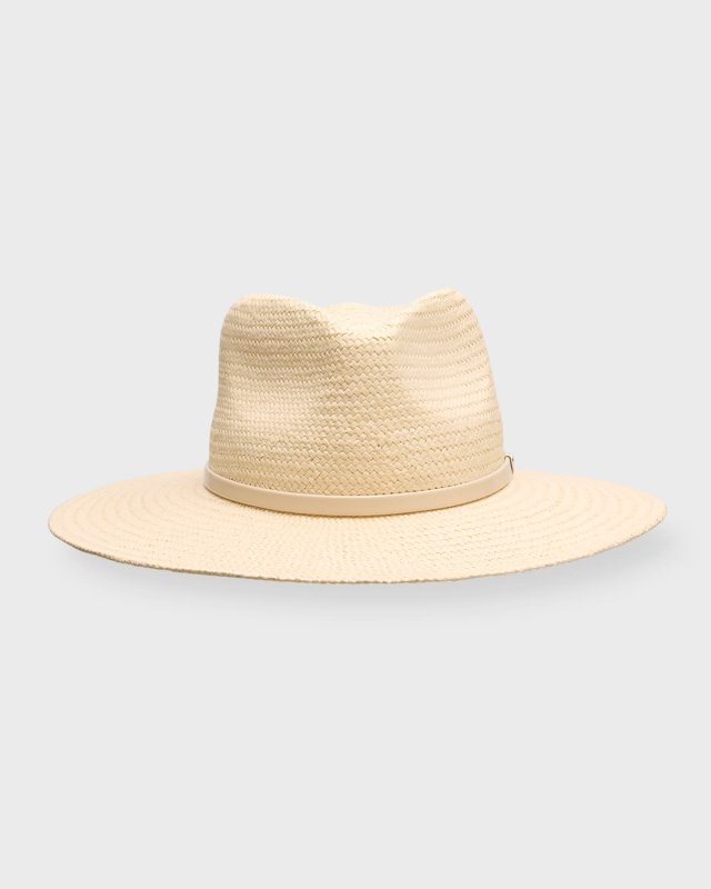 Lexie Packable Wide Brim Fedo